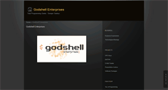Desktop Screenshot of godshell.com