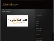 Tablet Screenshot of godshell.com