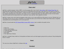 Tablet Screenshot of phptodo.godshell.com