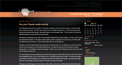 Desktop Screenshot of blog.godshell.com